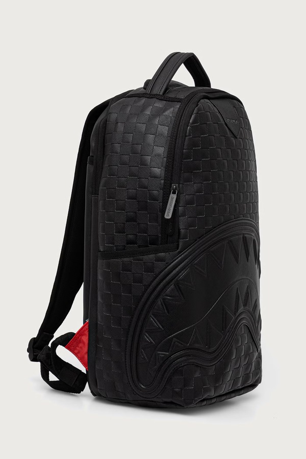 Рюкзак зі штучної шкіри Sprayground колір чорний фото 2