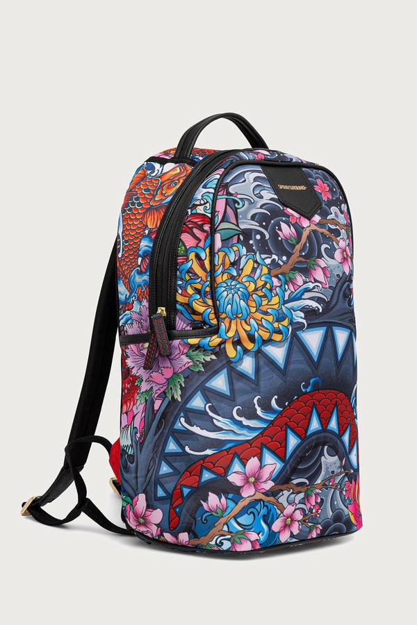 Рюкзак Sprayground JAPANESE TATTOO колір чорний