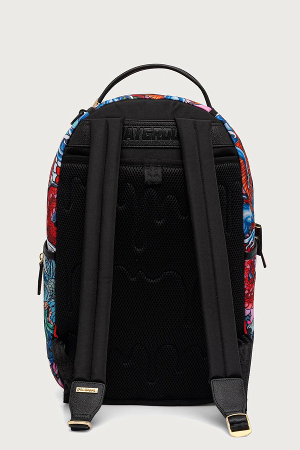 Рюкзак Sprayground JAPANESE TATTOO колір чорний фото 2