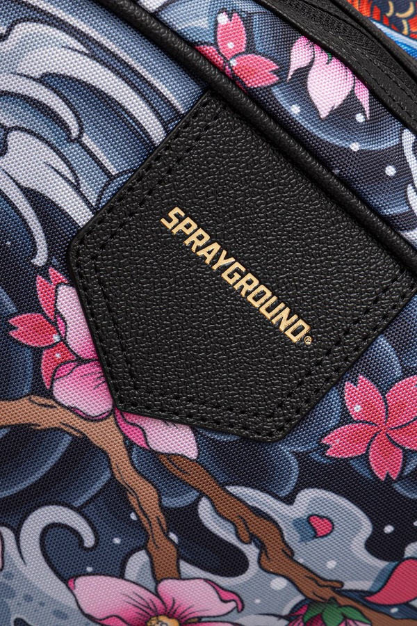 Рюкзак Sprayground JAPANESE TATTOO колір чорний фото 4