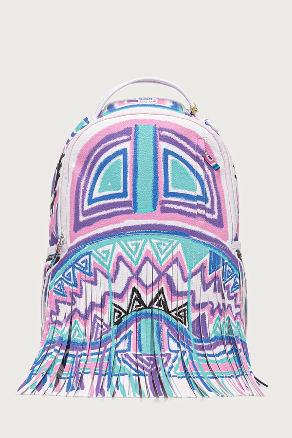 Рюкзак зі штучної шкіри Sprayground колір барвистий