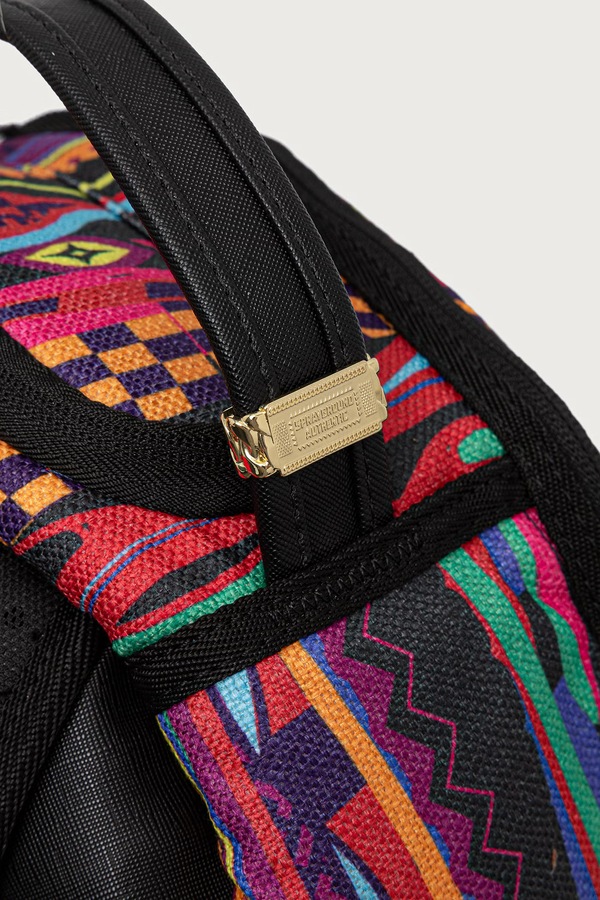 Чоловічий рюкзак Sprayground колір рожевий фото 4