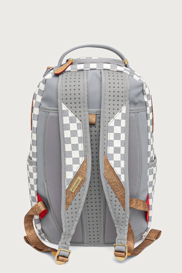 Рюкзак Sprayground колір сірий фото 2