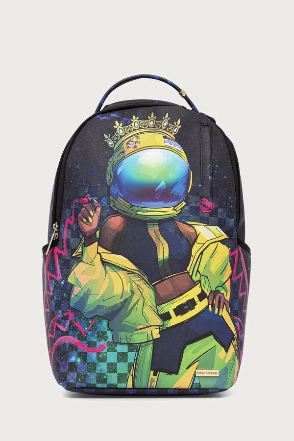 Рюкзак Sprayground GALAXY колір чорний