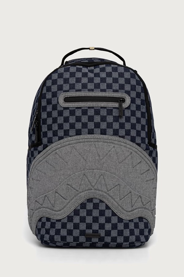 Рюкзак Sprayground колір сірий