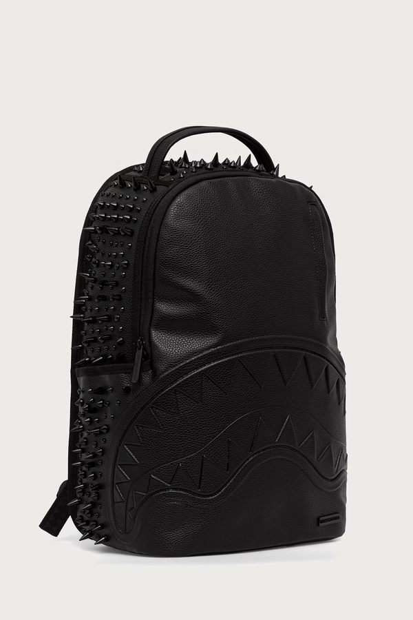 Рюкзак зі штучної шкіри Sprayground колір чорний фото 2