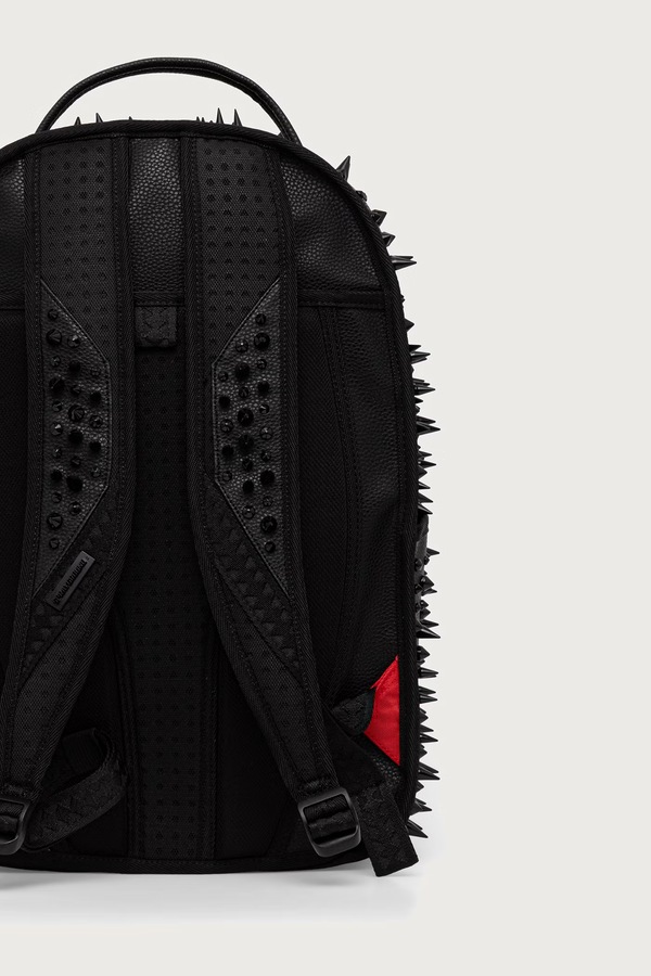 Рюкзак зі штучної шкіри Sprayground колір чорний фото 3