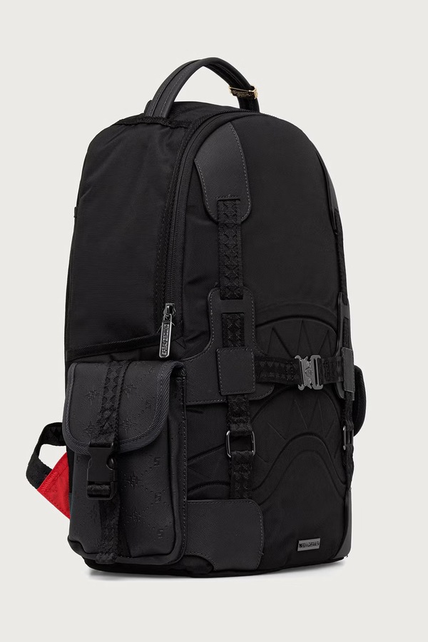 Рюкзак Sprayground колір чорний фото 2