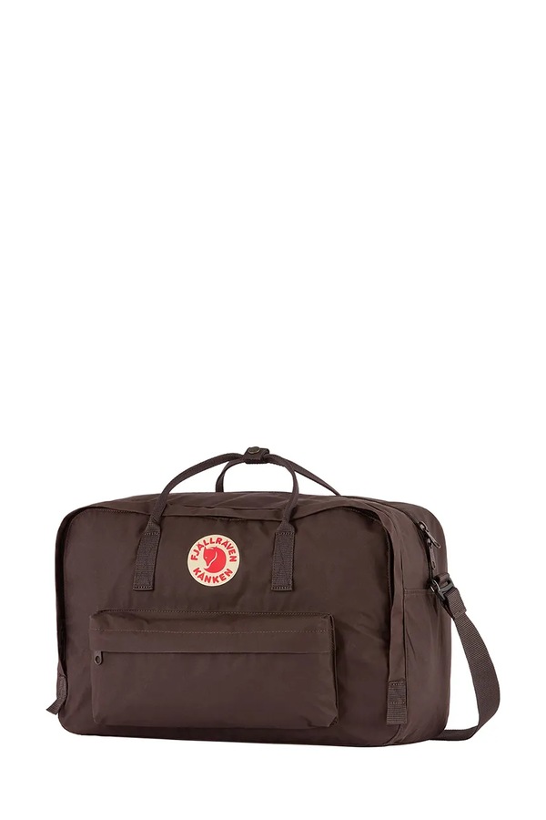 Сумка-рюкзак Fjallraven Kanken Weekender колір коричневий