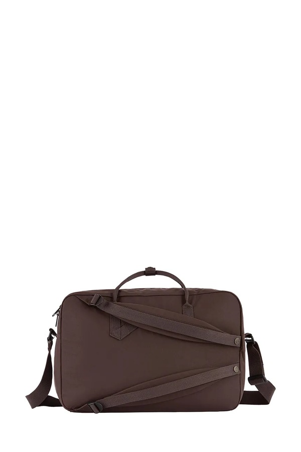 Сумка-рюкзак Fjallraven Kanken Weekender колір коричневий фото 2