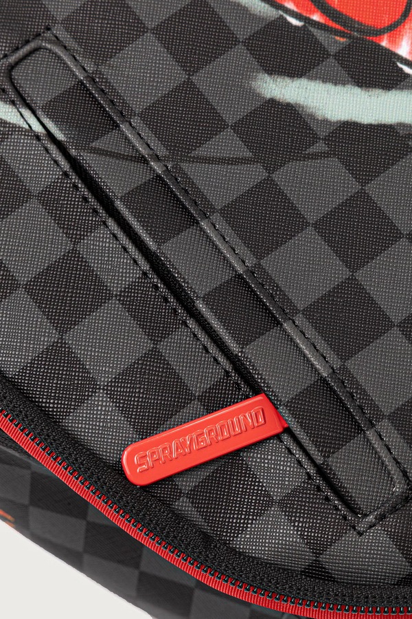 Рюкзак Sprayground DIABLO колір чорний фото 4