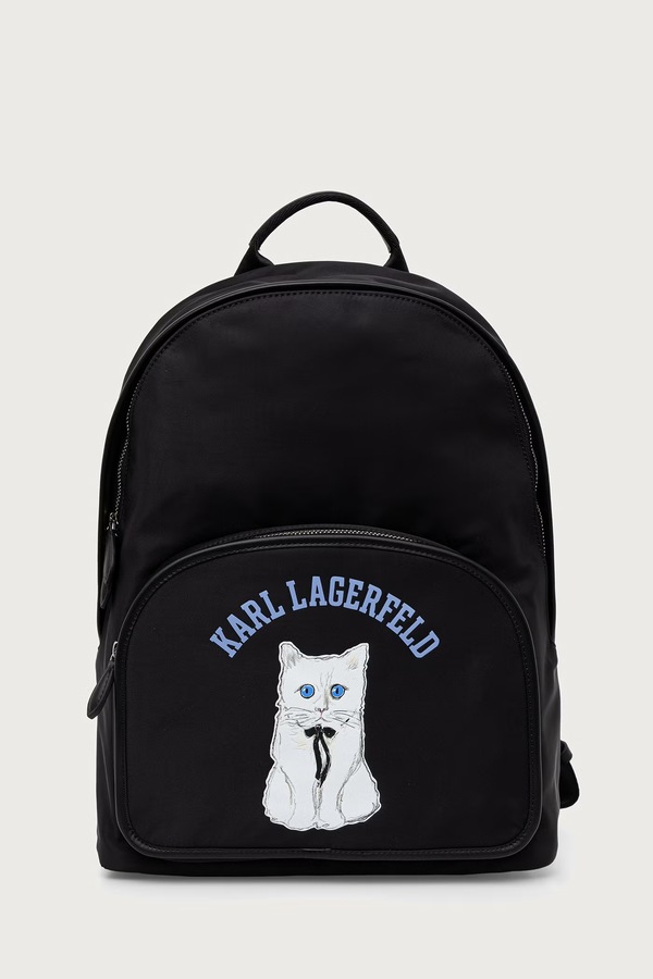 Рюкзак Karl Lagerfeld цвет черный