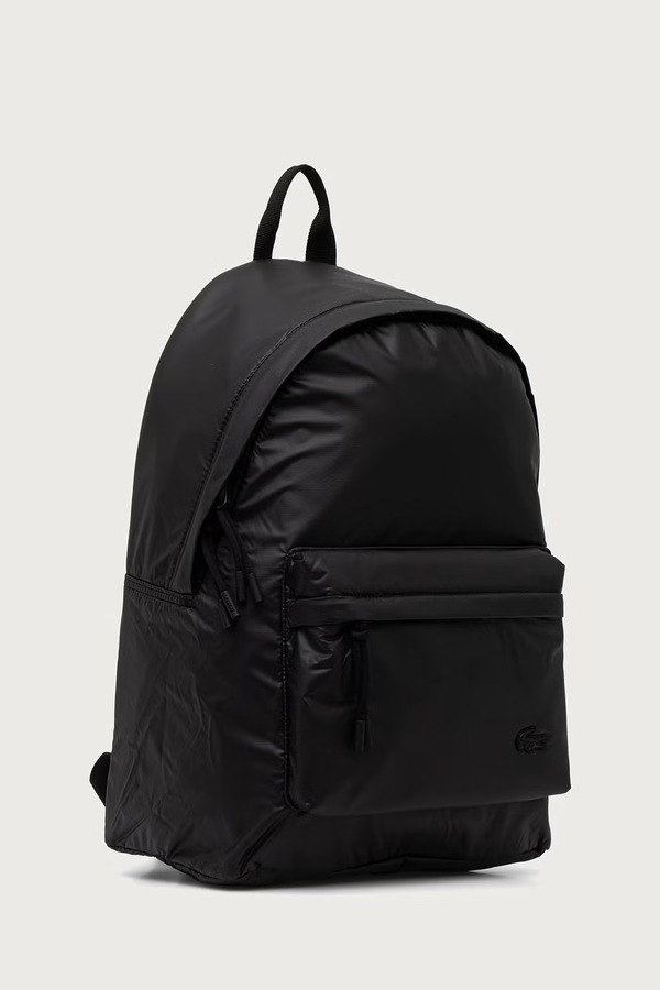 Рюкзак Lacoste колір чорний фото 2