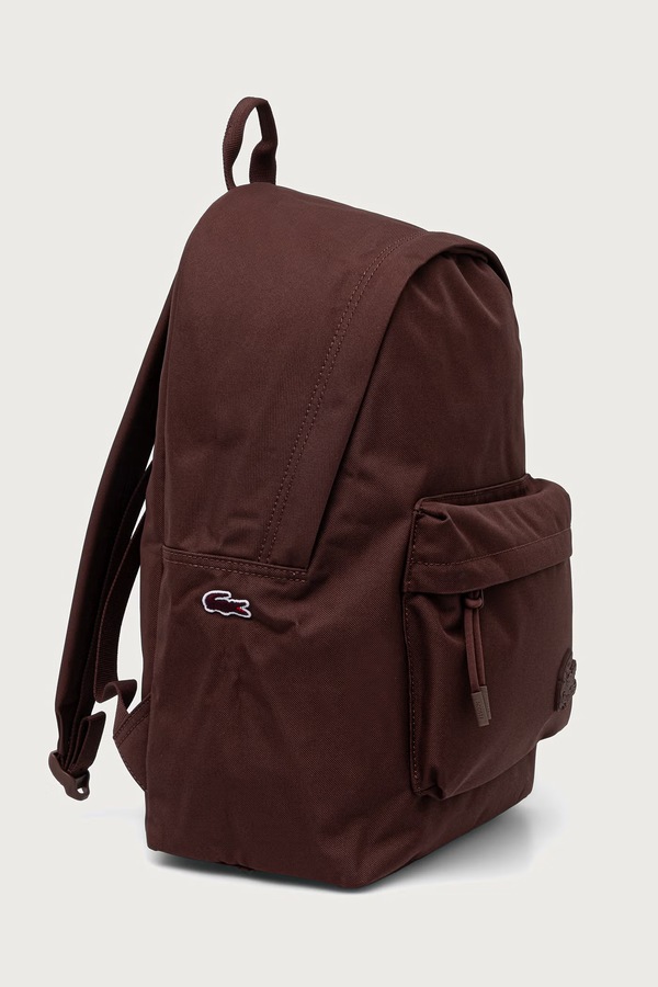 Рюкзак Lacoste колір бордовий фото 2