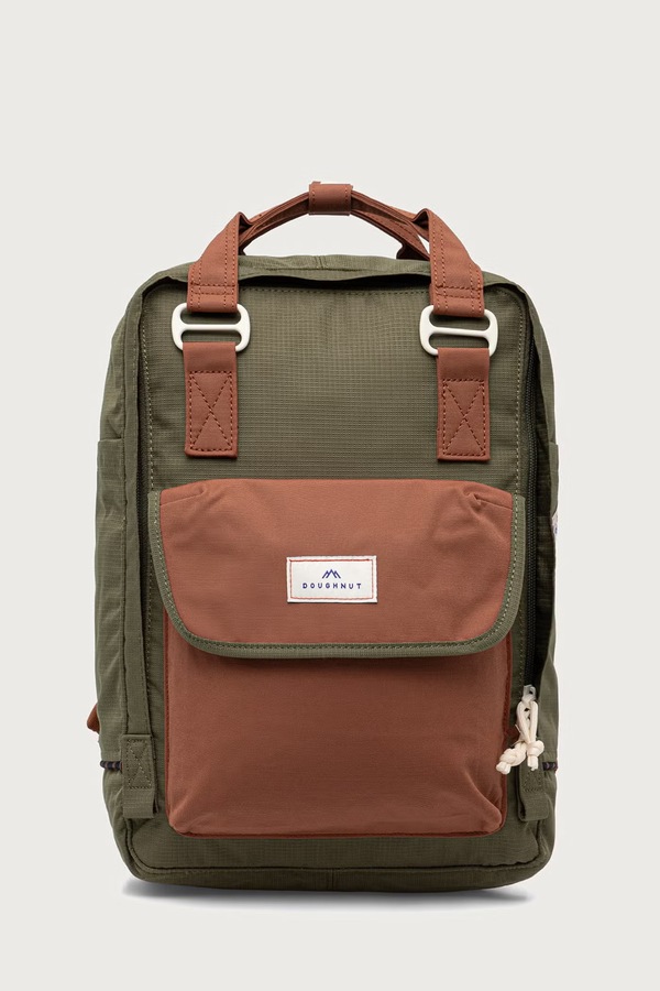 Рюкзак Doughnut Macaroon Minorstones 16L колір зелений