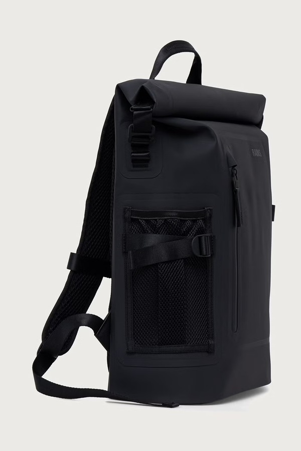 Рюкзак Rains Deepwater Rolltop Rucksack Large W4 цвет черный