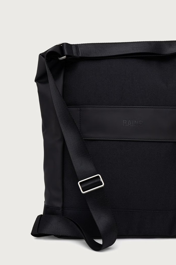 Рюкзак Rains Otaru Hobo Backpack W3 цвет черный фото 2