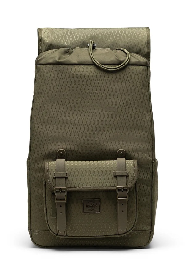 Рюкзак Herschel Little America™ Mid колір зелений