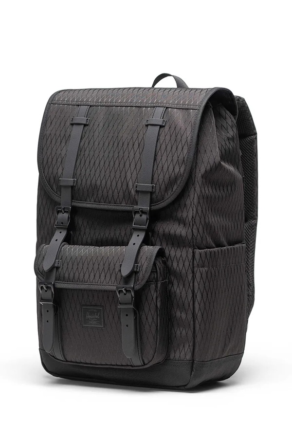 Рюкзак Herschel Little America™ Mid колір чорний фото 2
