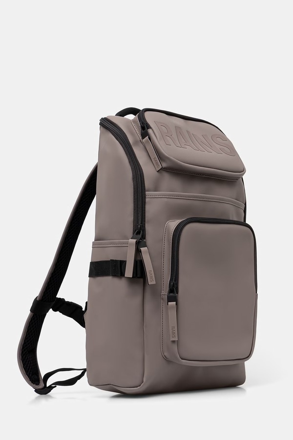 Рюкзак Rains Texel Cargo Backpack W3 колір коричневий