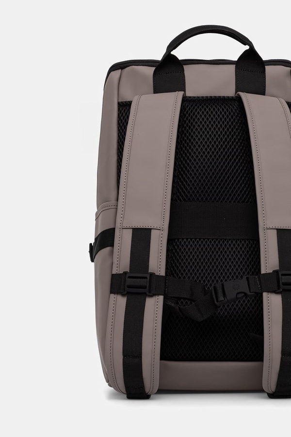 Рюкзак Rains Texel Cargo Backpack W3 колір коричневий фото 2
