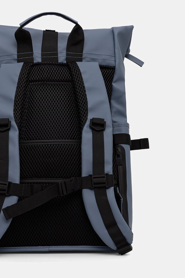 Рюкзак Rains Texel Moulded Backpack W3 цвет голубой фото 2