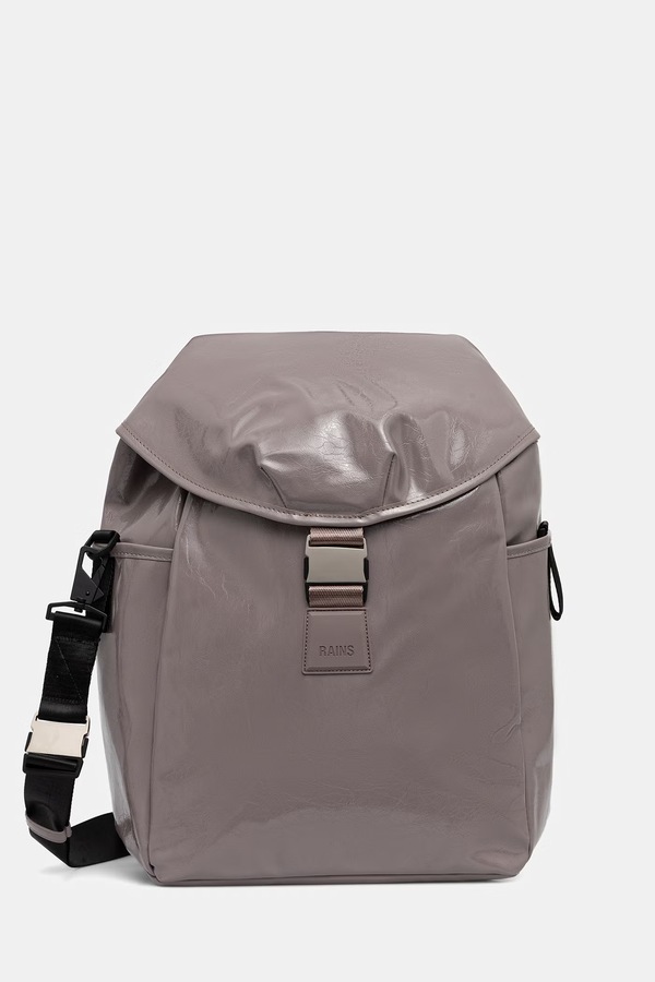 Рюкзак Rains Valera Bucket Backpack W3 колір бежевий