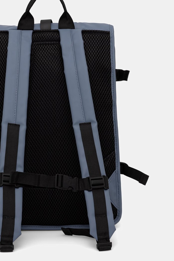 Рюкзак Rains Rolltop Rucksack Large W3 колір блакитний фото 2