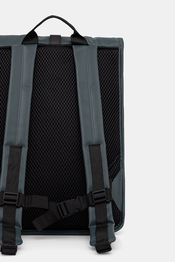 Рюкзак Rains Rolltop Rucksack W3 цвет зеленый фото 2