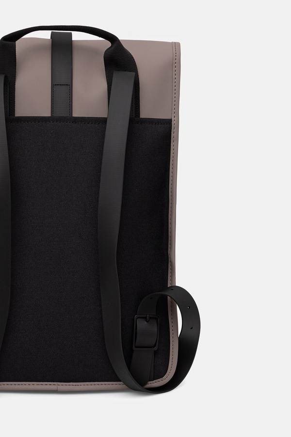 Рюкзак Rains Backpack Mini W3 цвет коричневый фото 2