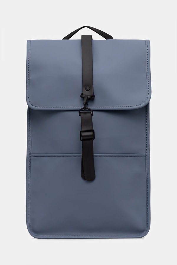 Рюкзак Rains Backpack W3 цвет голубой