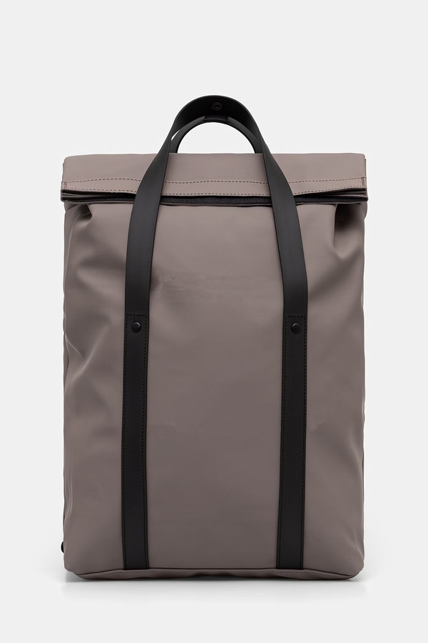 Рюкзак Rains 2 Way Tote Backpack W3 цвет коричневый
