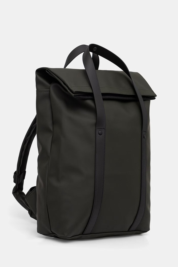 Рюкзак Rains 2 Way Tote Backpack W3 цвет зеленый