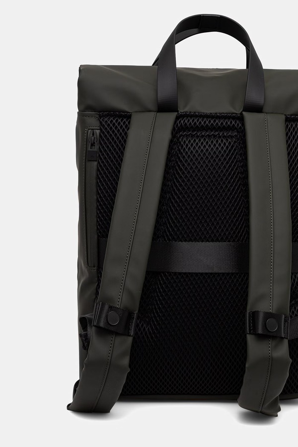 Рюкзак Rains 2 Way Tote Backpack W3 цвет зеленый фото 2