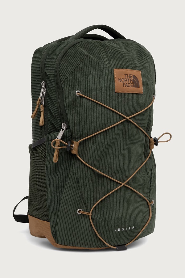 Рюкзак вельветовий The North Face Jester 28L колір зелений фото 2