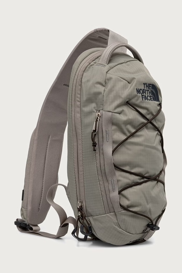 Рюкзак The North Face Borealis Sling 6L колір сірий фото 2