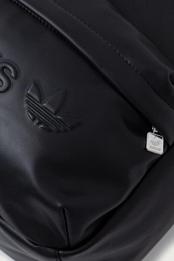 Рюкзак зі штучної шкіри adidas Originals Classic колір чорний фото 4