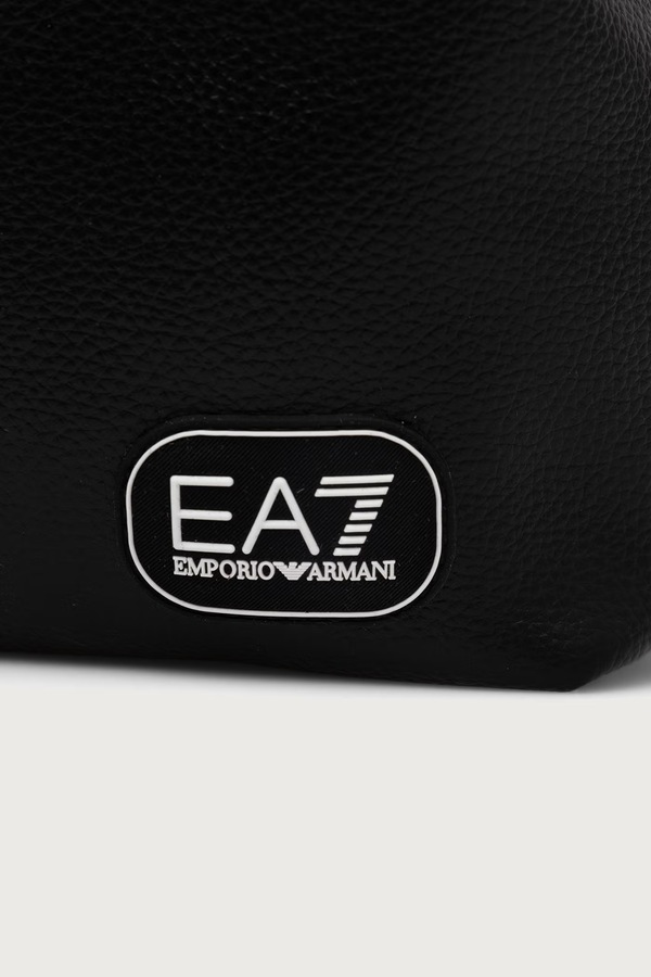 Рюкзак зі штучної шкіри EA7 Emporio Armani колір чорний фото 4