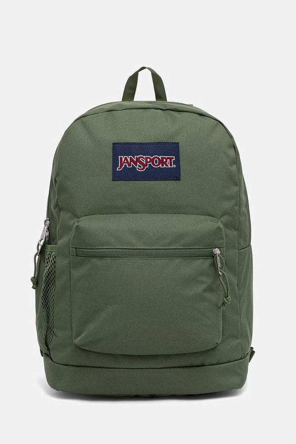 Рюкзак Jansport Cross Town Plus колір зелений