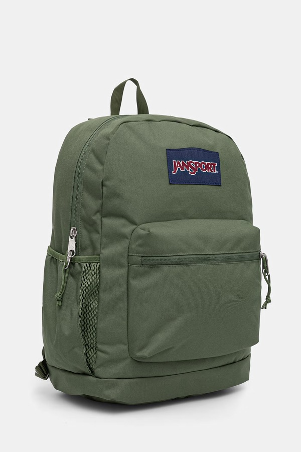 Рюкзак Jansport Cross Town Plus цвет зеленый