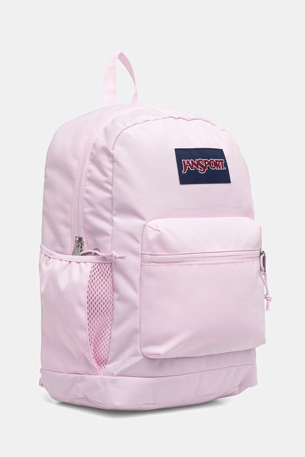 Рюкзак Jansport Cross Town Plus цвет розовый
