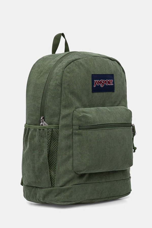 Рюкзак Jansport Cross Town Plus Remix цвет зеленый