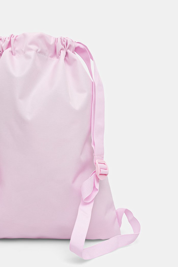 Рюкзак-мішок Jansport Draw Sack колір рожевий фото 4