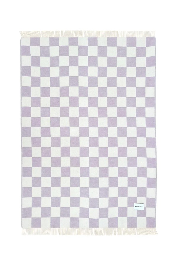 Ковдра вовняна Maison Deux Checkerboard 130 x 200 cm