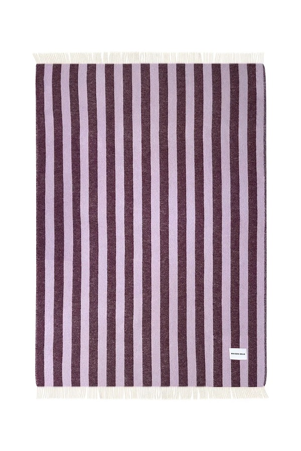 Ковдра вовняна Maison Deux Candy Wrap 130 x 200 cm фото 2