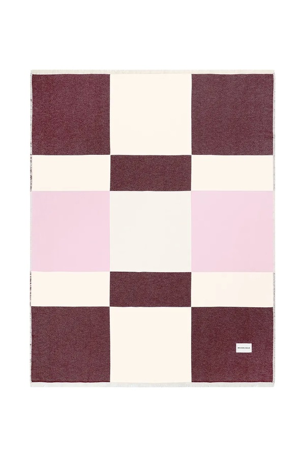 Ковдра бавовняна Maison Deux Check Bold 140 x 180 cm