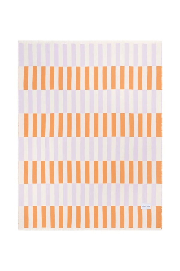 Ковдра бавовняна Maison Deux Tiles 140 x 180 cm колір барвистий фото 2