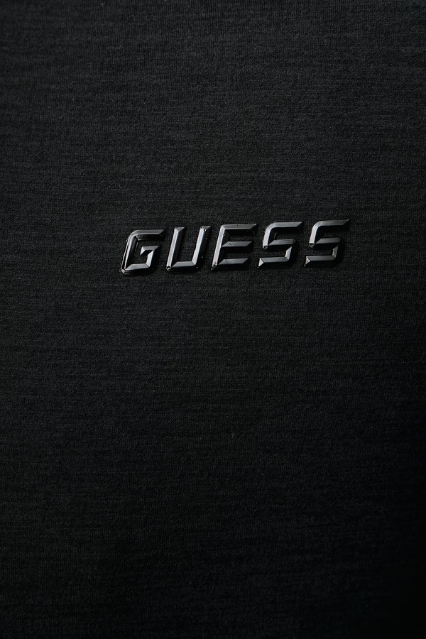 Поло жіноче Guess CHESTER колір чорний фото 4
