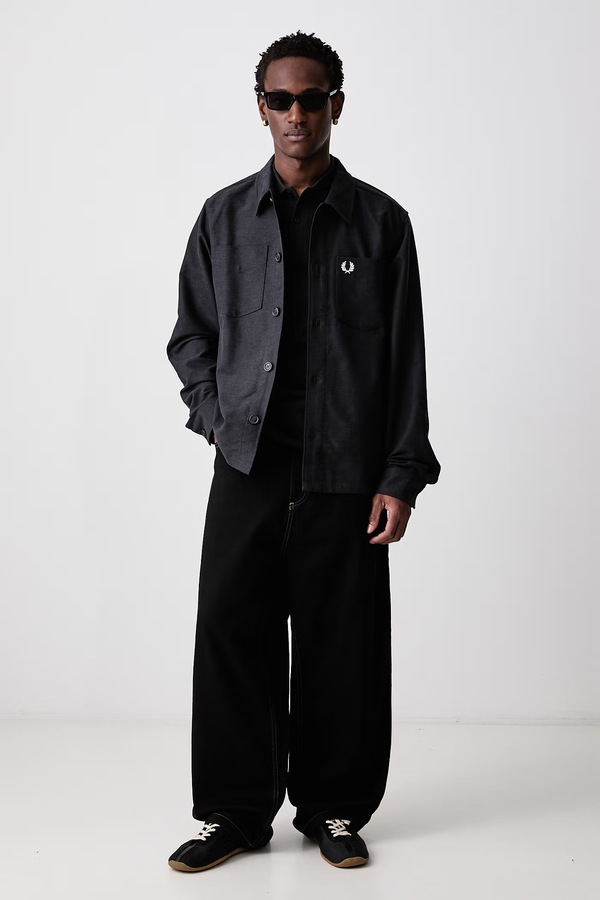 Поло мужское хлопковое Fred Perry цвет зеленый