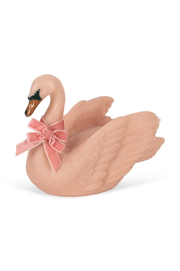 Нічник дитячий Konges Sløjd SWAN LAMP колір рожевий